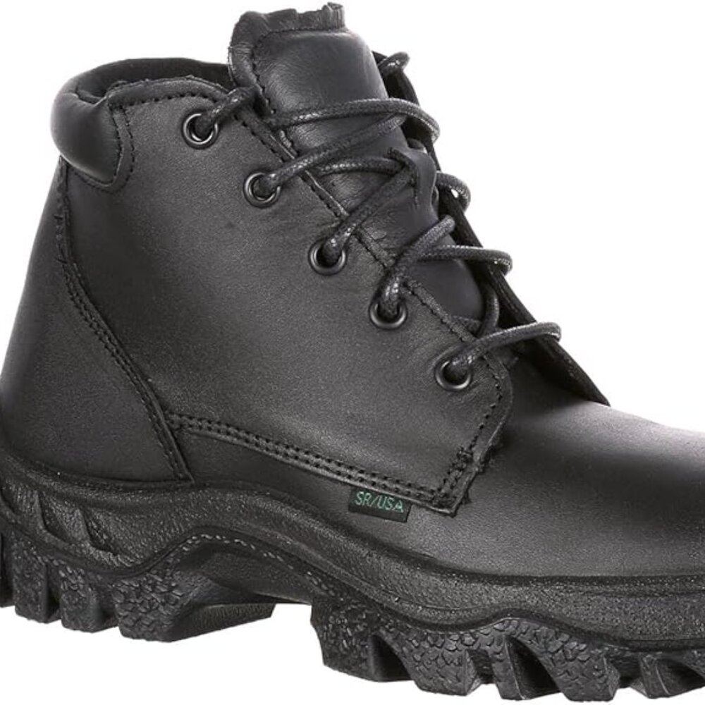 Rocky Women's TMC Leather Chukka Duty Boot BRAND NEW IN BOX MADE IN USA